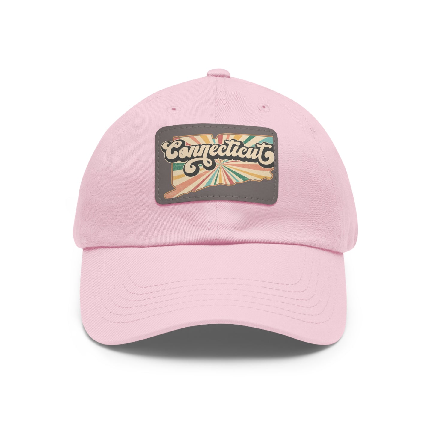 Connecticut Groovy Hat with Leather Patch