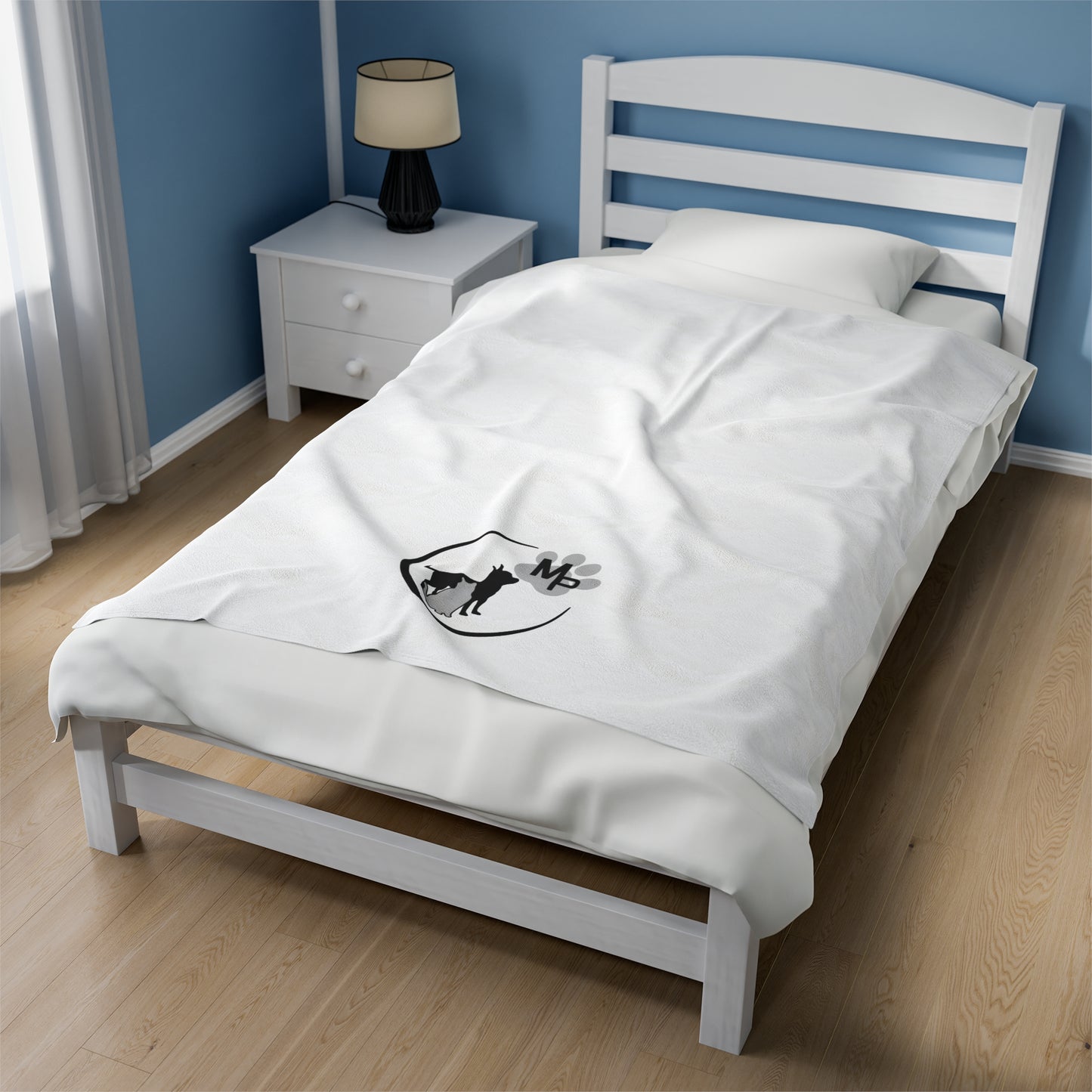Monkey's Pack Velveteen Plush Blanket