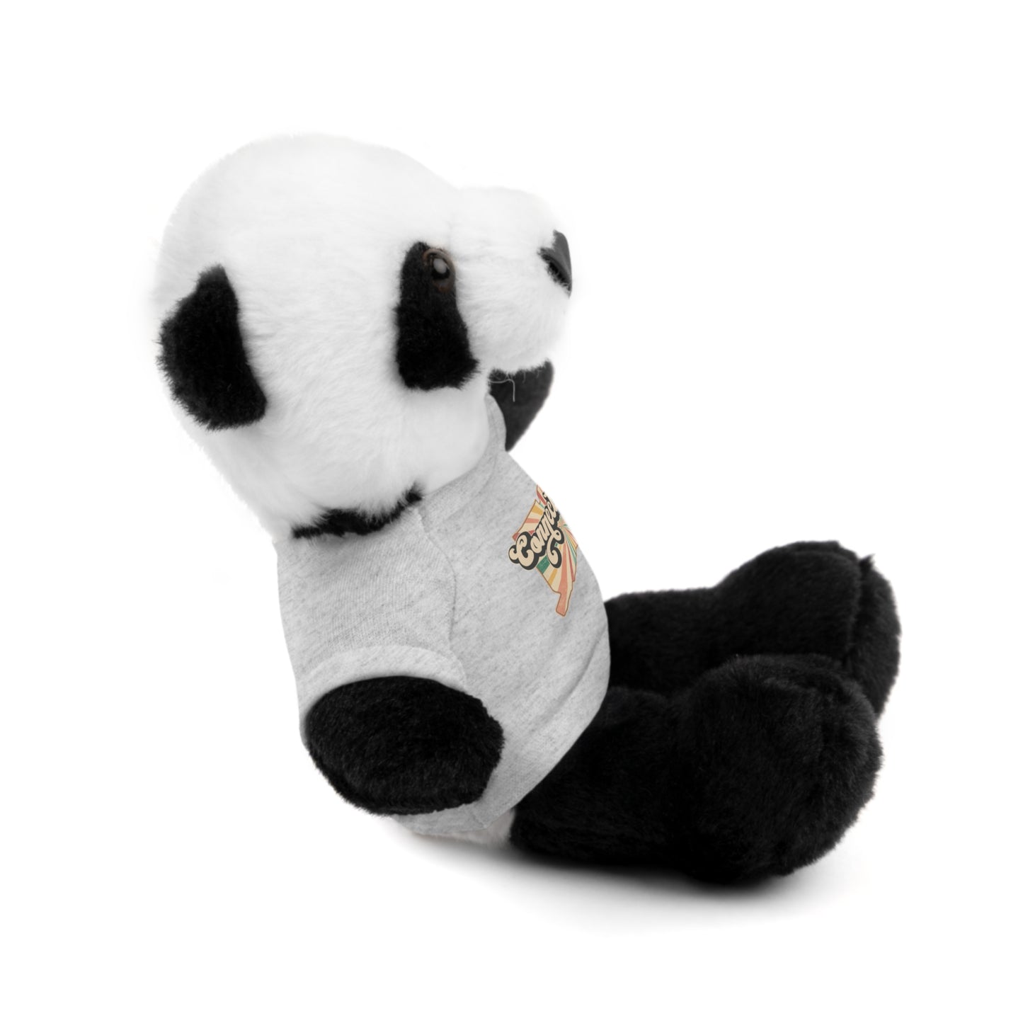 Connecticut Groovy Stuffed Animals with Tee (multiple animals and colors)