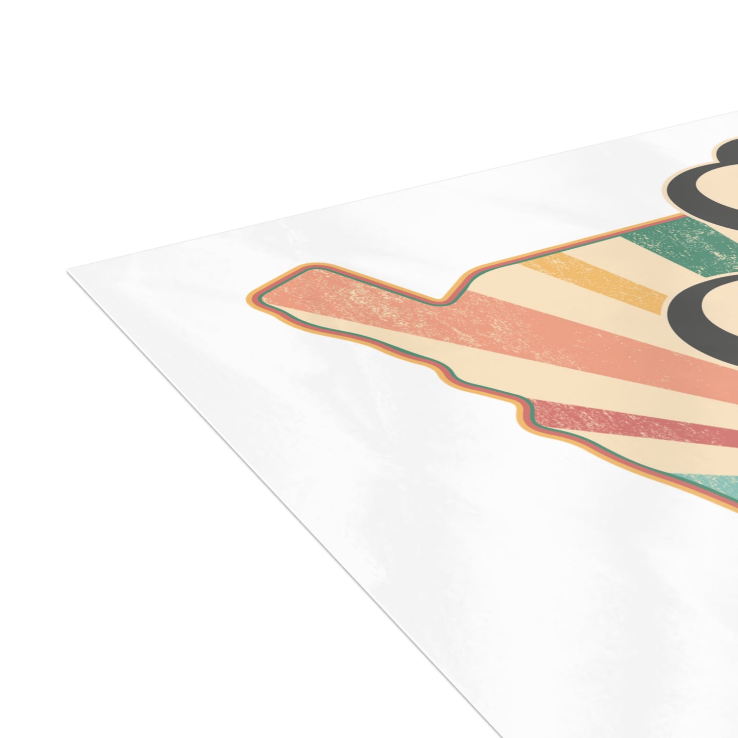 Connecticut Groovy Postcard Bundles (envelopes not included)