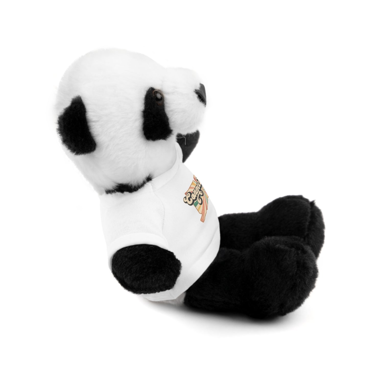 Connecticut Groovy Stuffed Animals with Tee (multiple animals and colors)