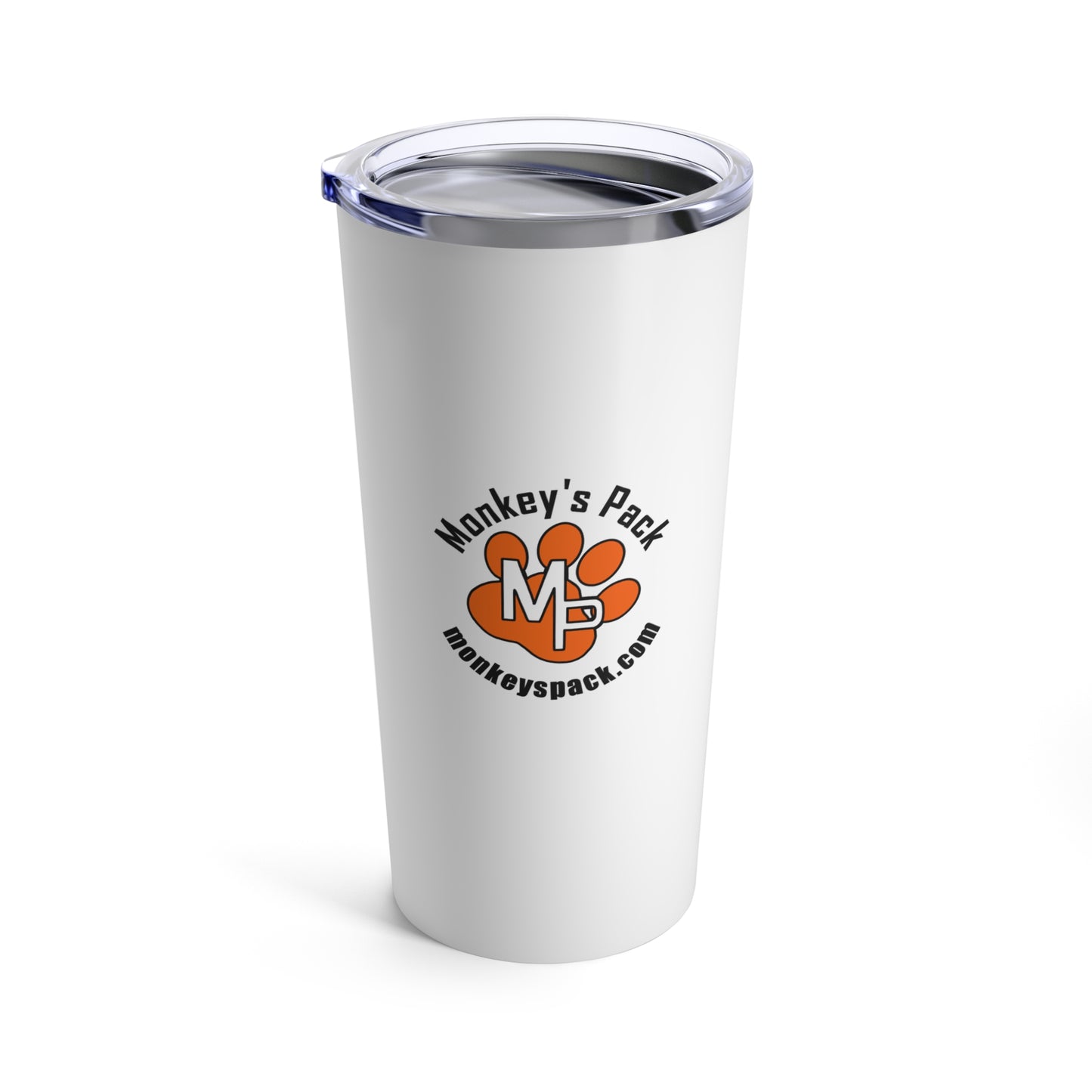Monkey's Pack Tumbler 20oz (printed on both sides)