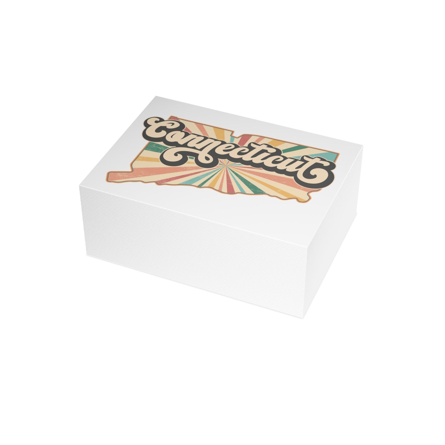 Connecticut Groovy Postcard Bundles (envelopes not included)