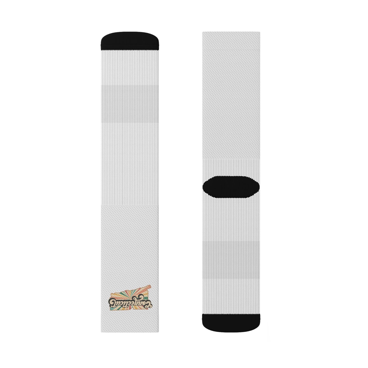 Connecticut Groovy Socks