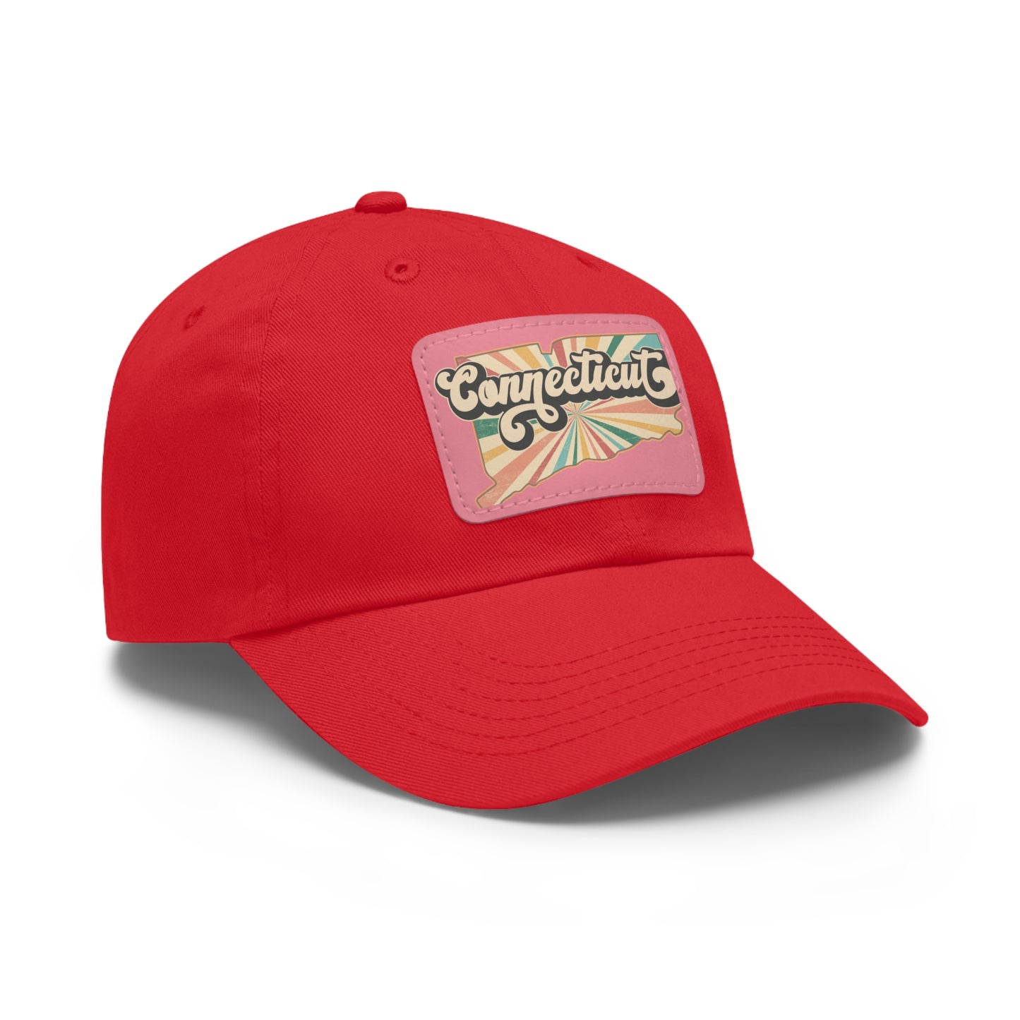Connecticut Groovy Hat with Leather Patch