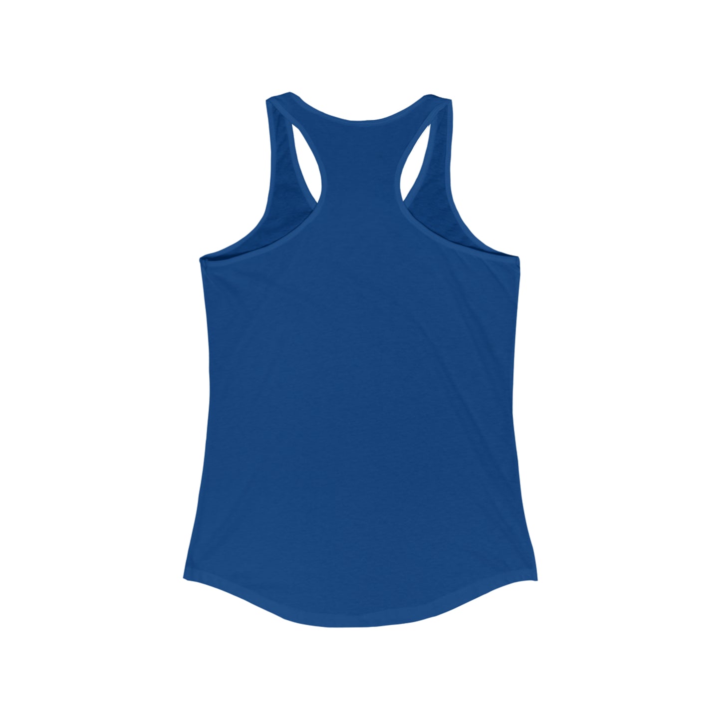 Connecticut Groovy Women's Ideal Racerback Tank (choose color)