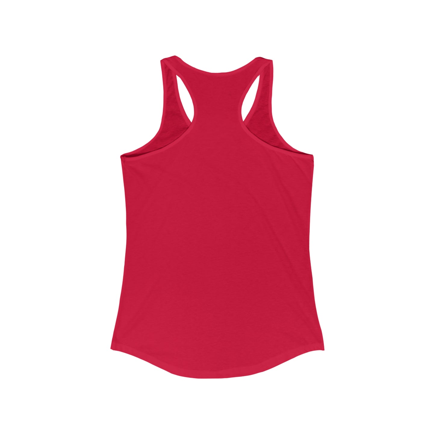 Connecticut Groovy Women's Ideal Racerback Tank (choose color)