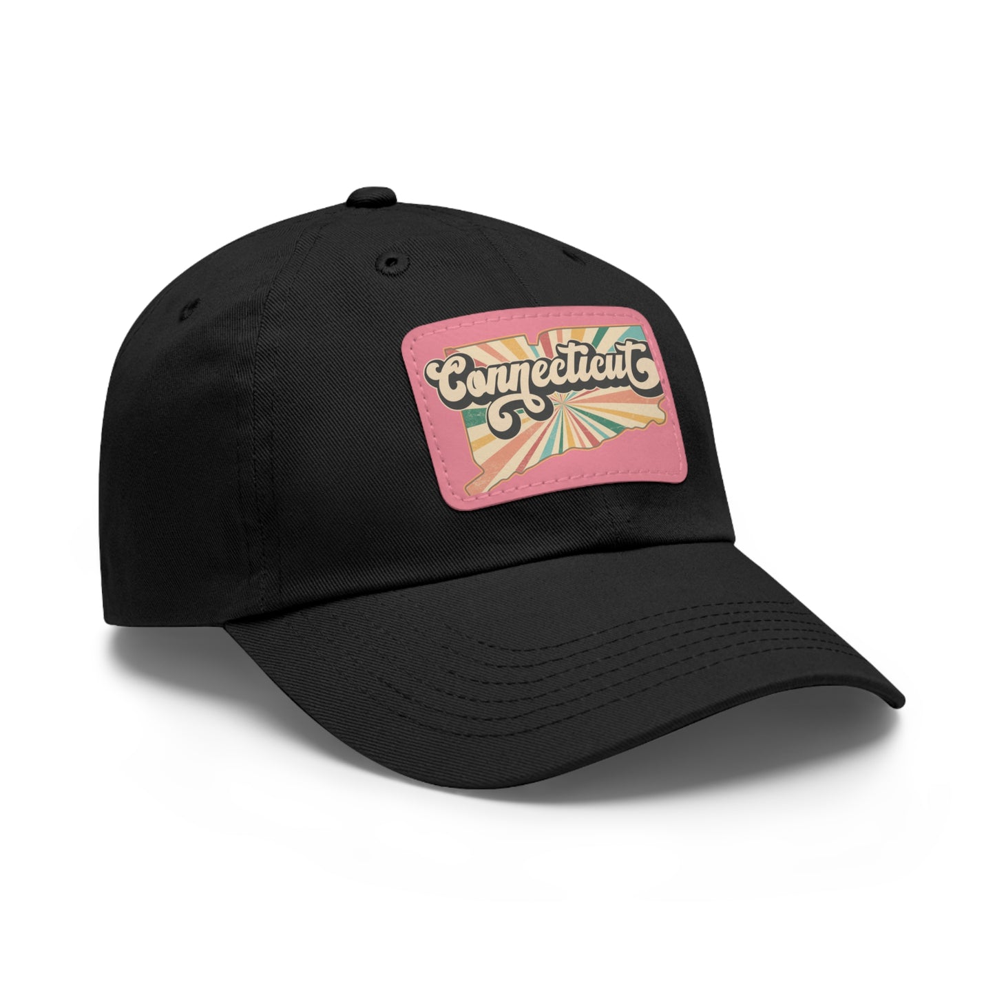 Connecticut Groovy Hat with Leather Patch