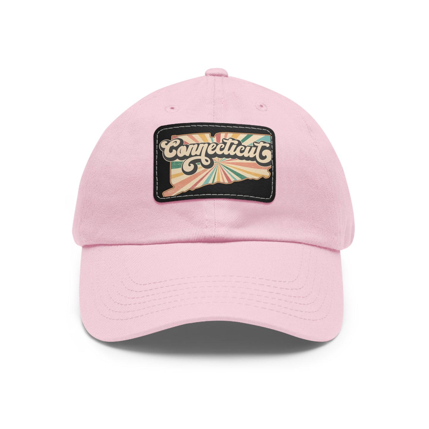 Connecticut Groovy Hat with Leather Patch