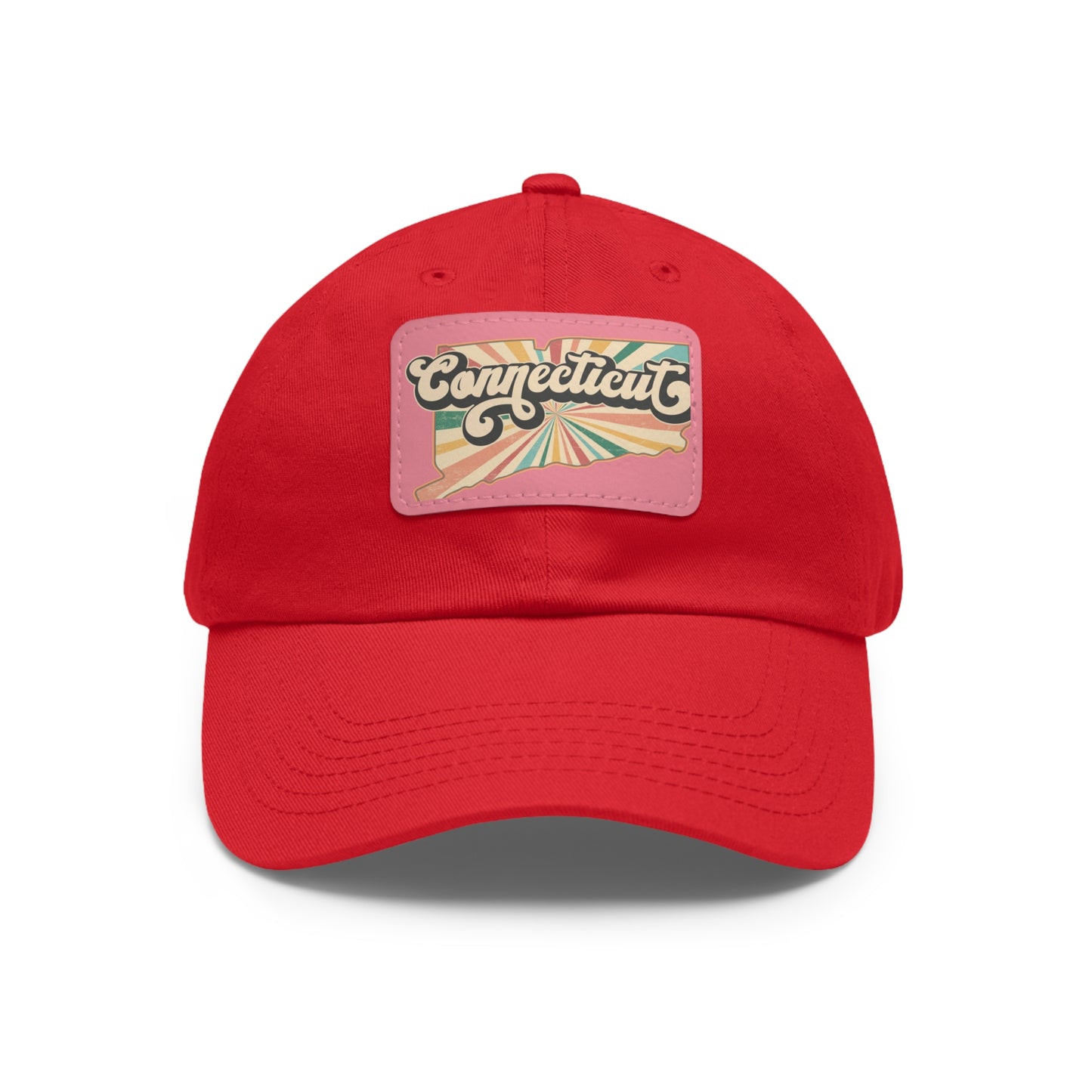 Connecticut Groovy Hat with Leather Patch