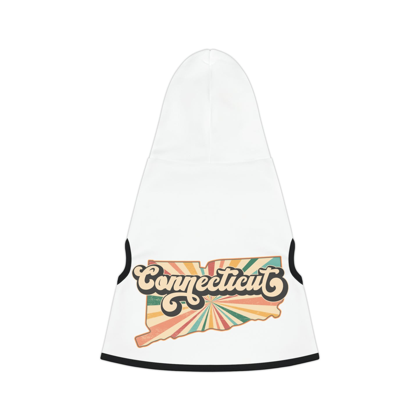 Connecticut Groovy Pet Hoodie