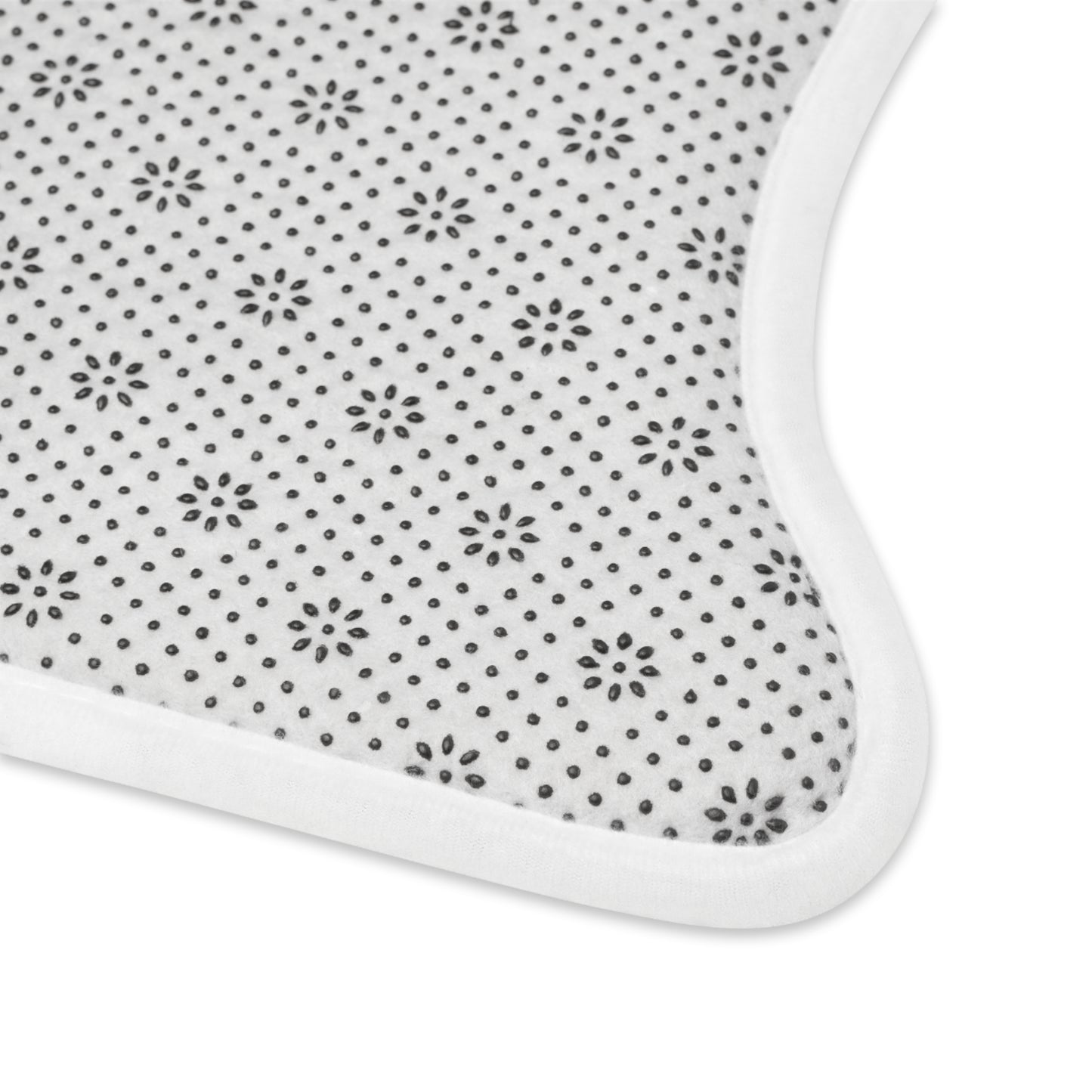 Monkey's Pack Pet Feeding Mats Bone or Fish Shape Yellow