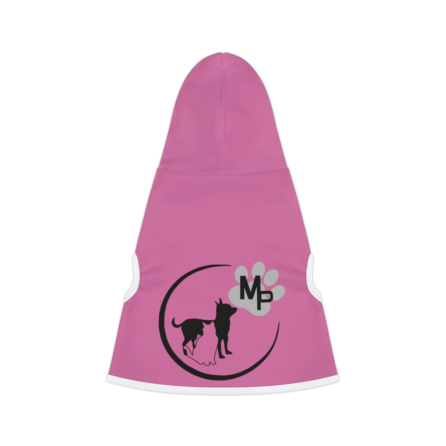 Monkeys Pack Pink Pet Hoodie