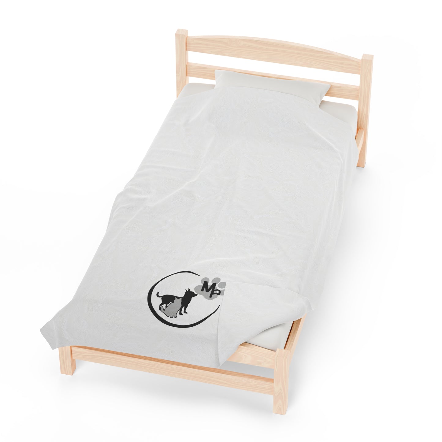 Monkey's Pack Velveteen Plush Blanket