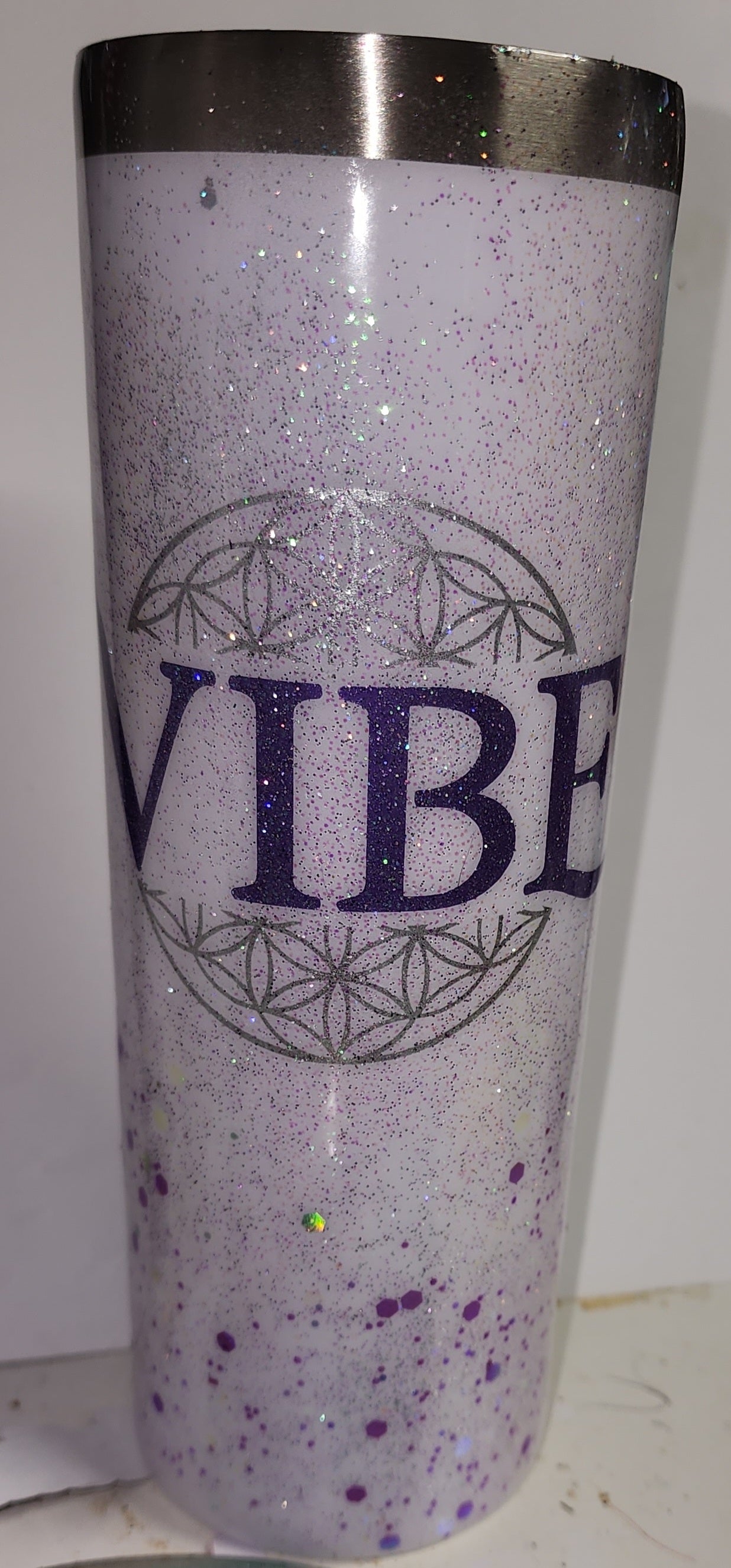 Raisin' the VIBE Next Level Insulated Epoxy Sealed Stainless Steel TALL Mug 20 oz