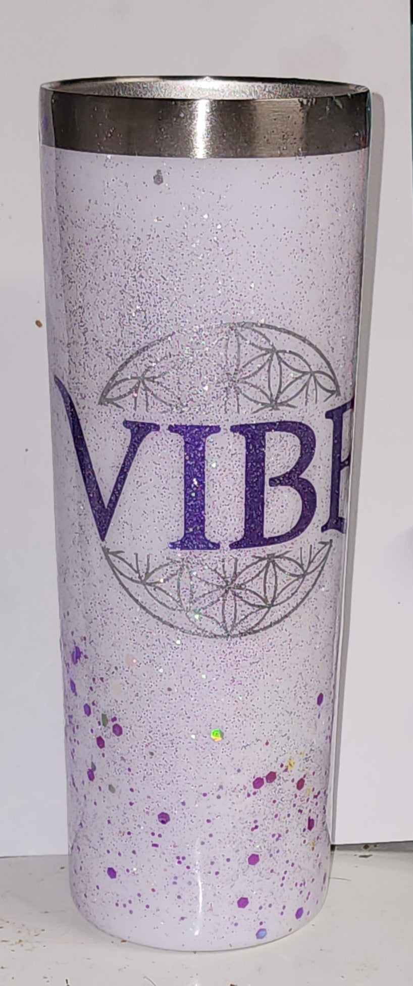 Raisin' the VIBE Next Level Insulated Epoxy Sealed Stainless Steel TALL Mug 20 oz PREMADE