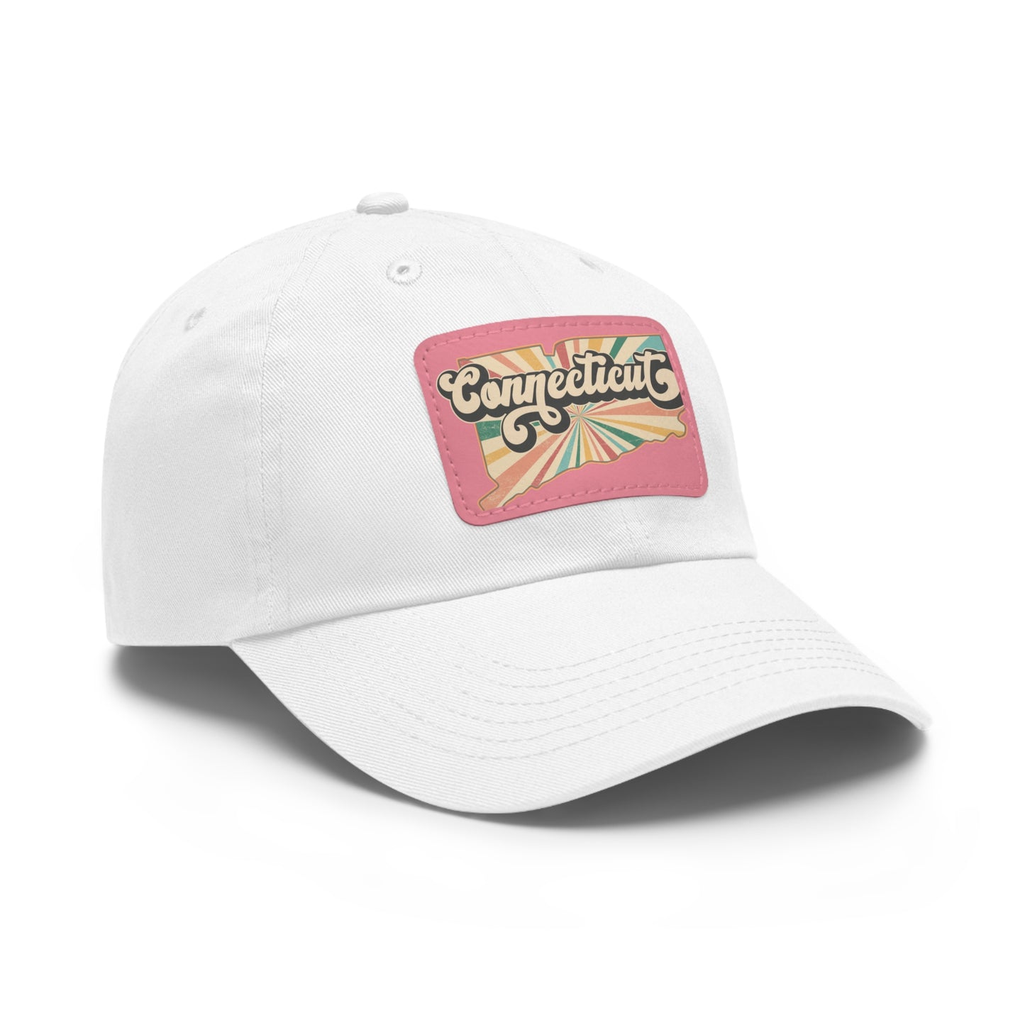 Connecticut Groovy Hat with Leather Patch