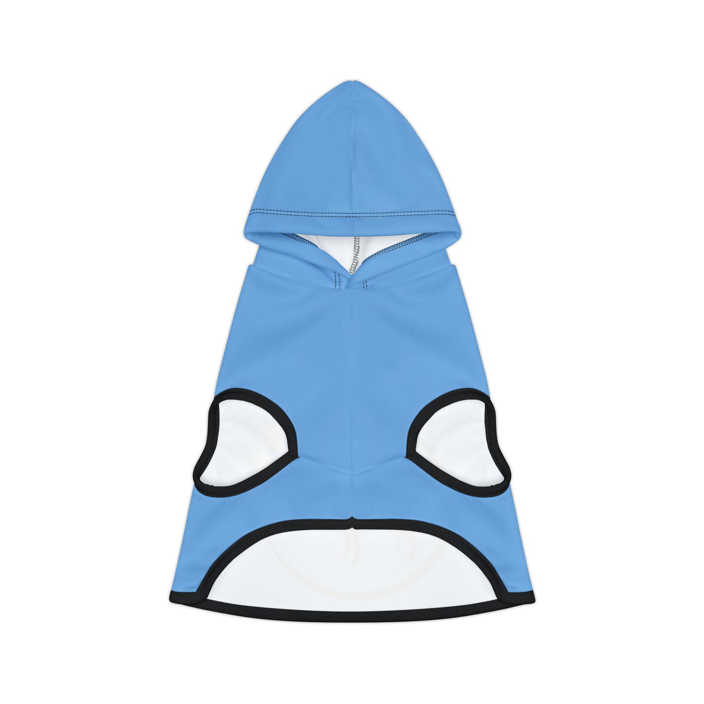 Monkeys Pack Blue Pet Hoodie