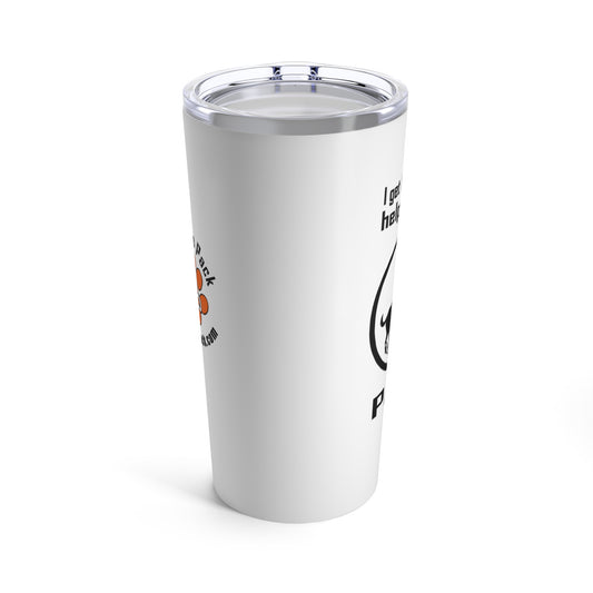 Monkey's Pack Tumbler 20oz (printed on both sides)