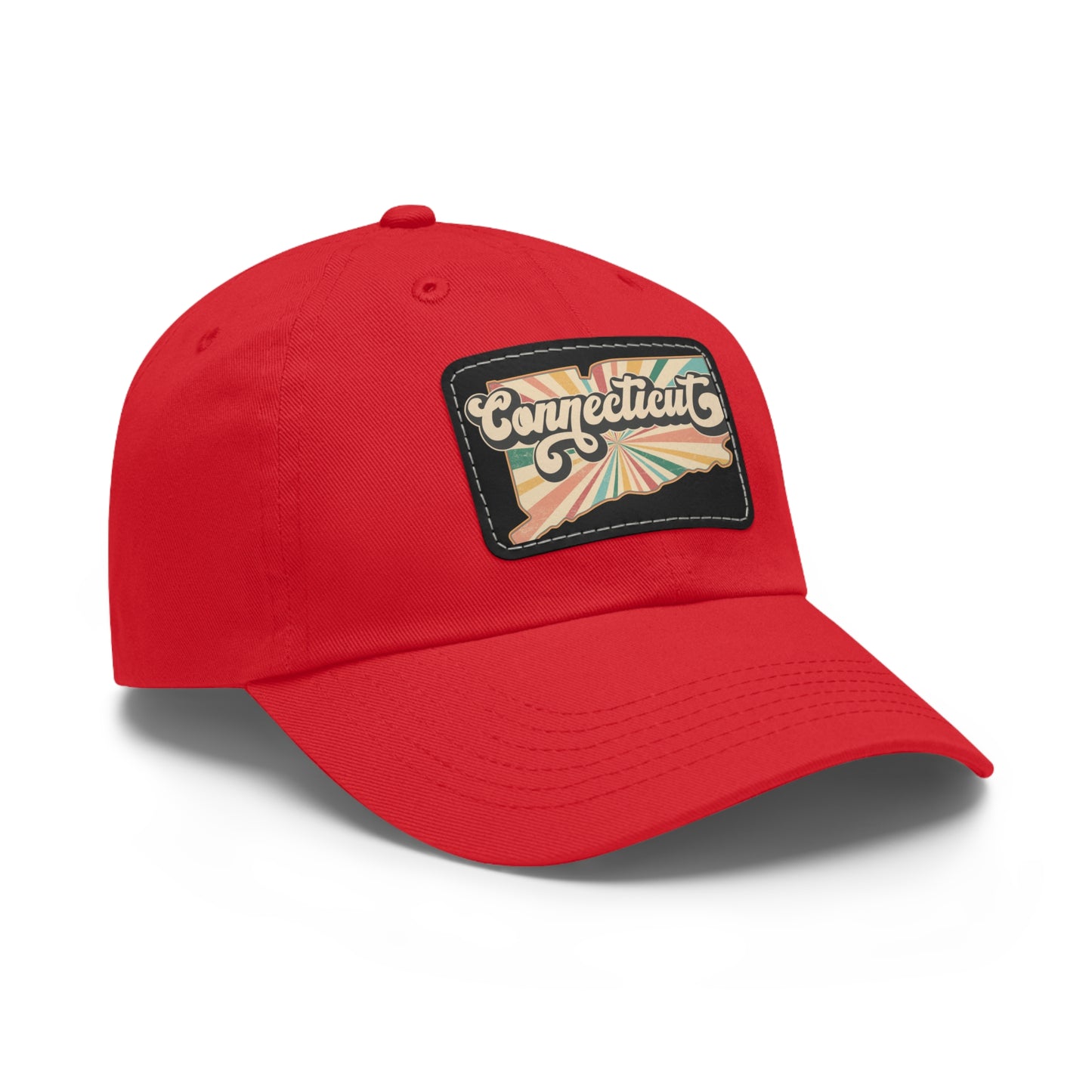 Connecticut Groovy Hat with Leather Patch