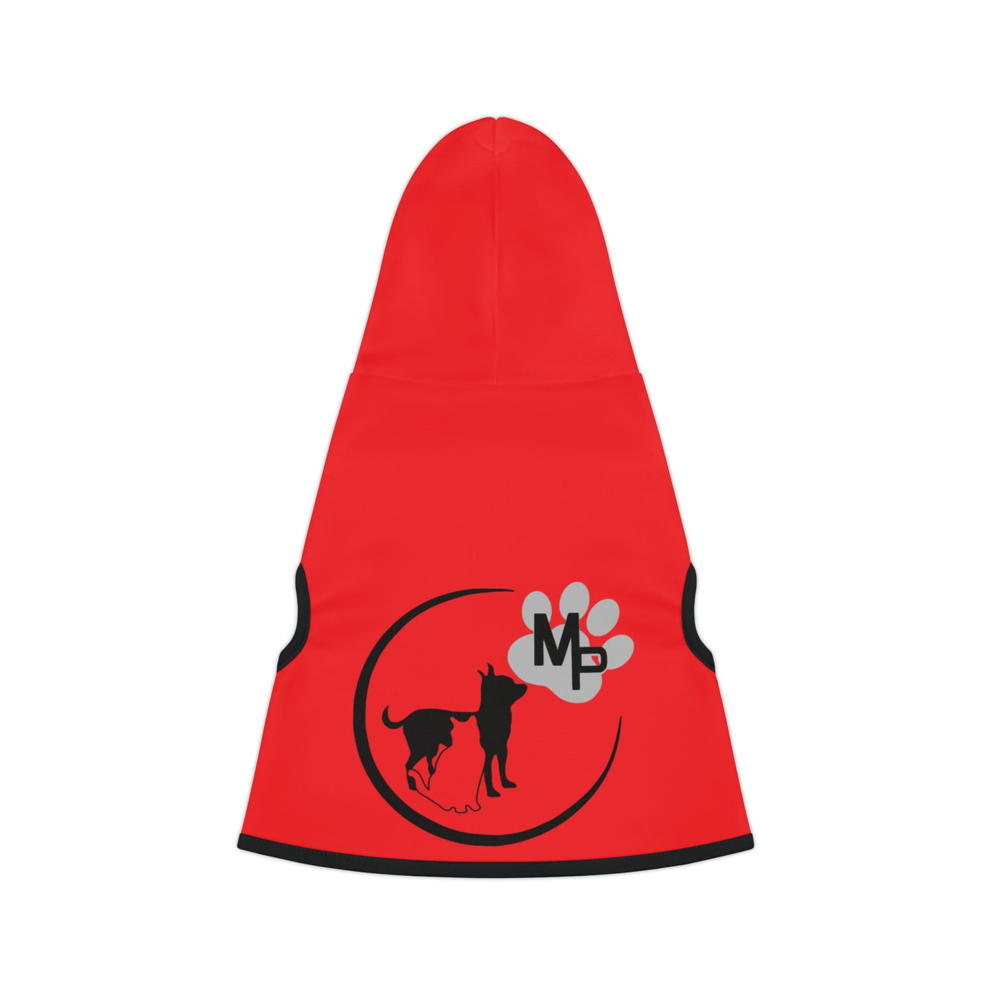 Monkeys Pack Red Pet Hoodie