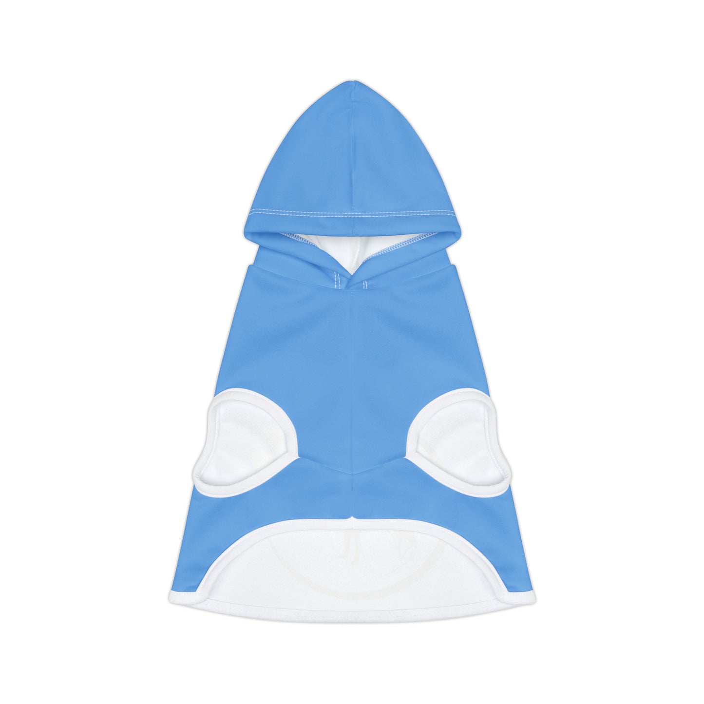 Monkeys Pack Blue Pet Hoodie