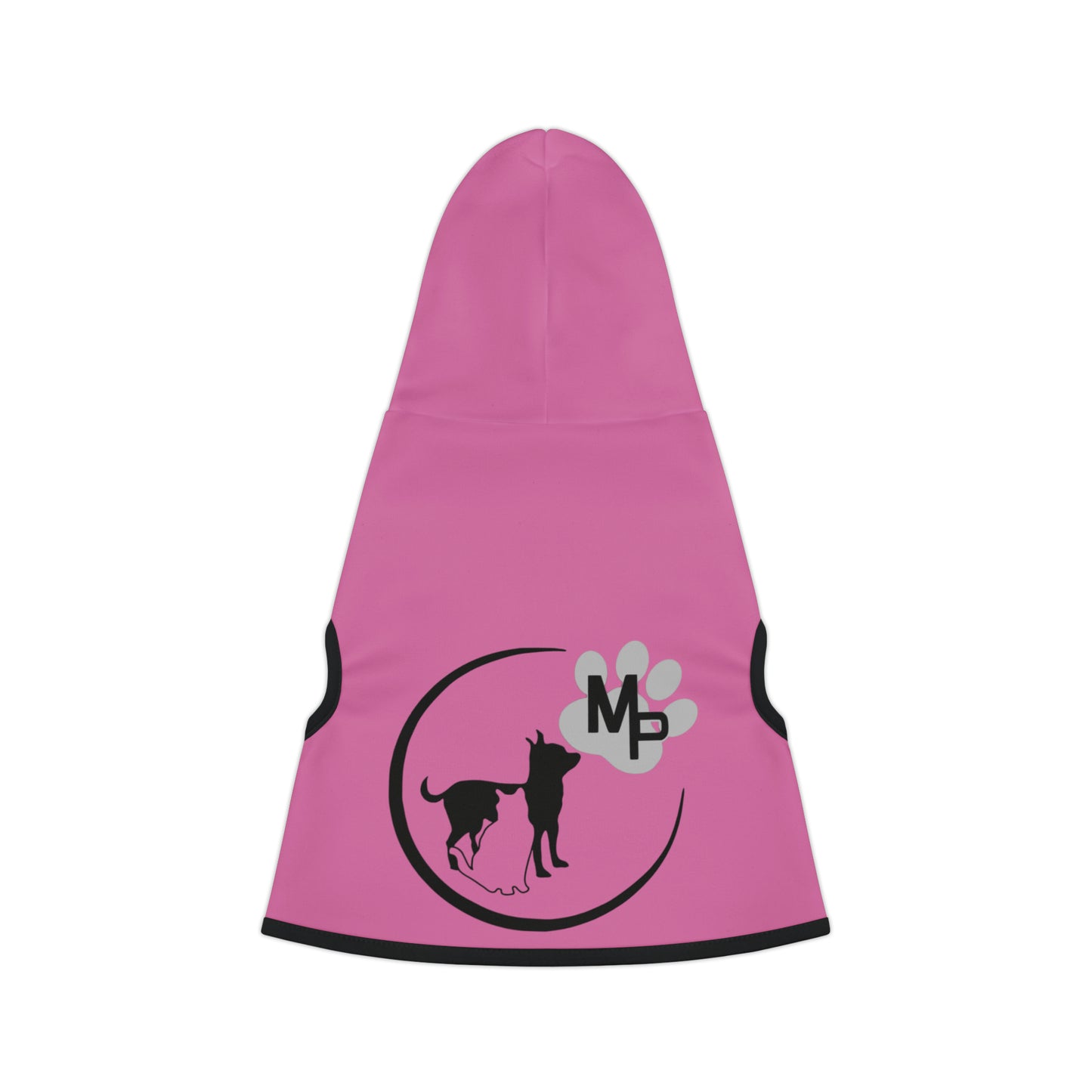 Monkeys Pack Pink Pet Hoodie