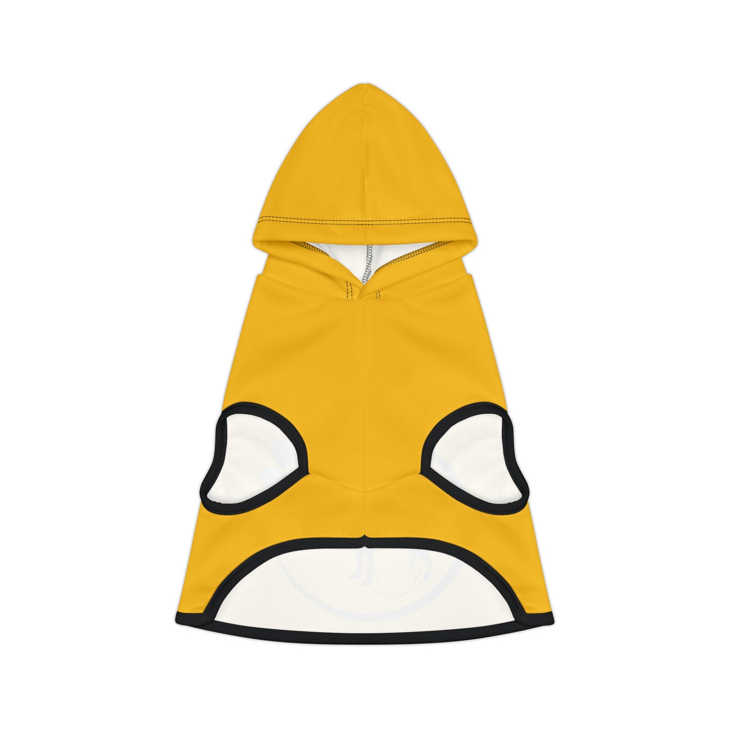 Monkeys Pack Yellow Pet Hoodie