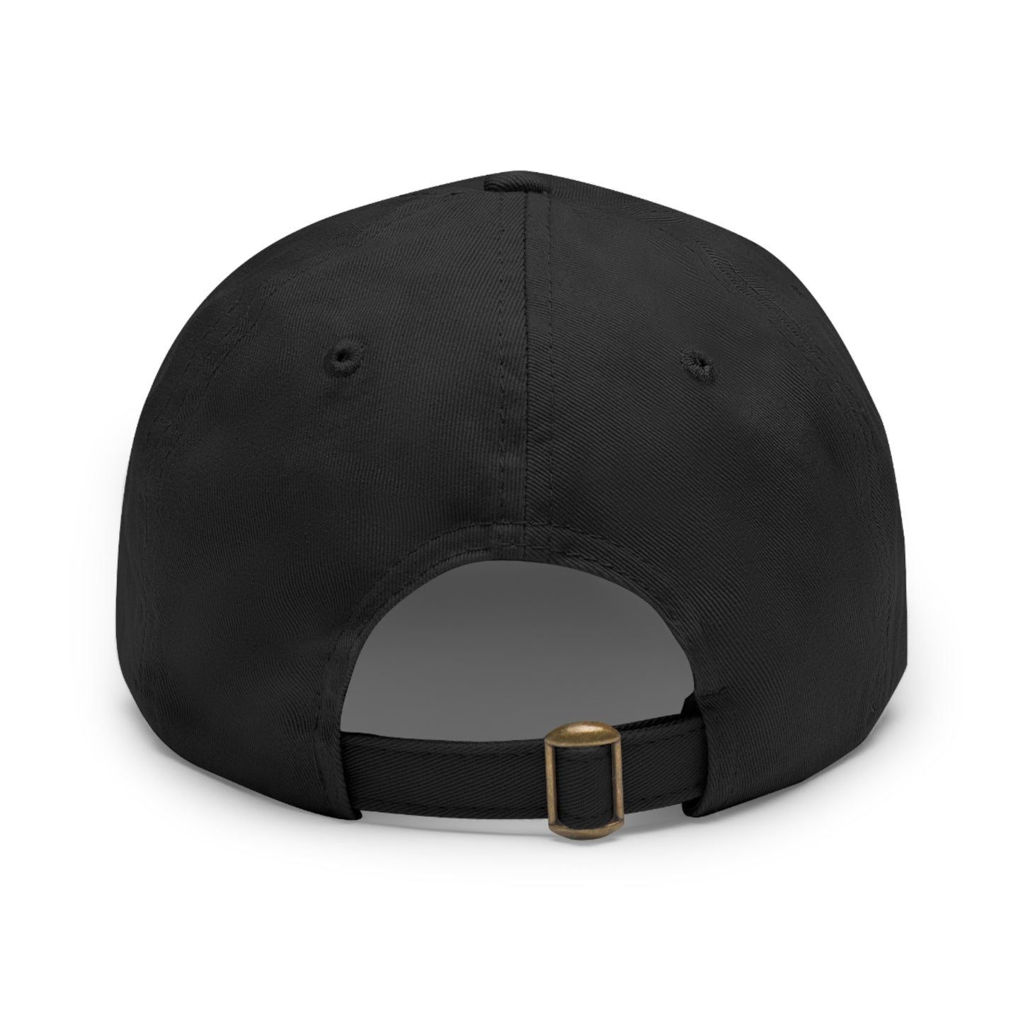 Connecticut Groovy Hat with Leather Patch