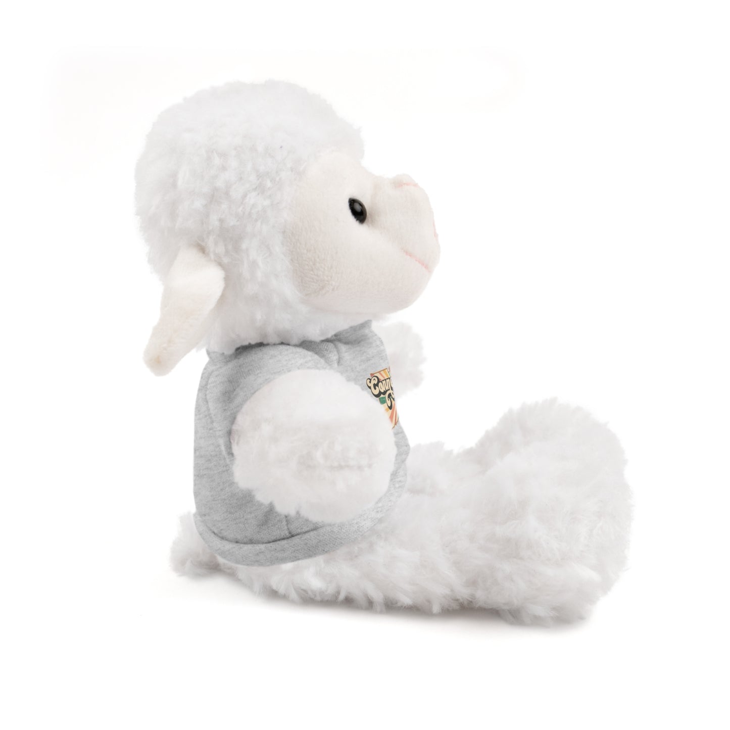 Connecticut Groovy Stuffed Animals with Tee (multiple animals and colors)