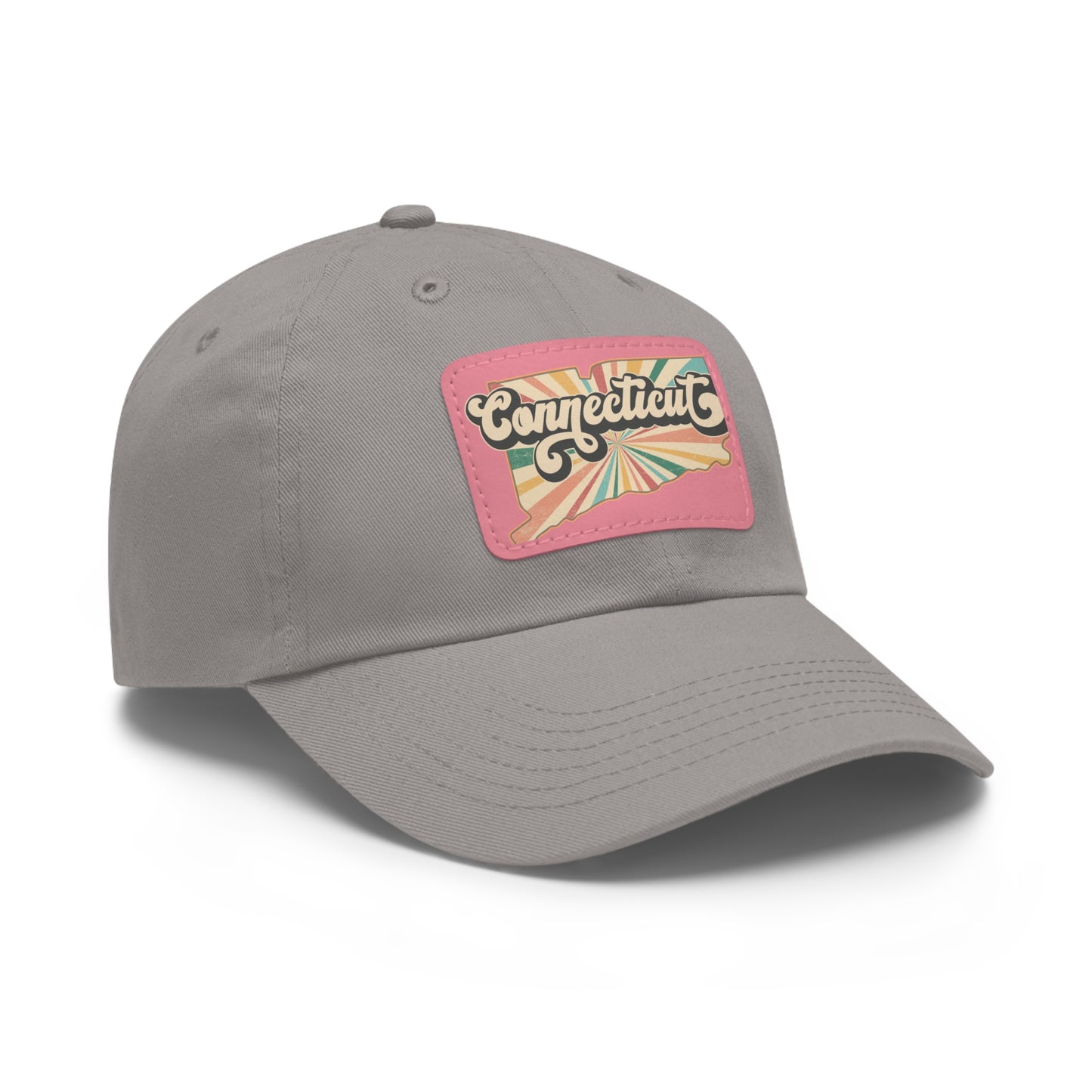 Connecticut Groovy Hat with Leather Patch