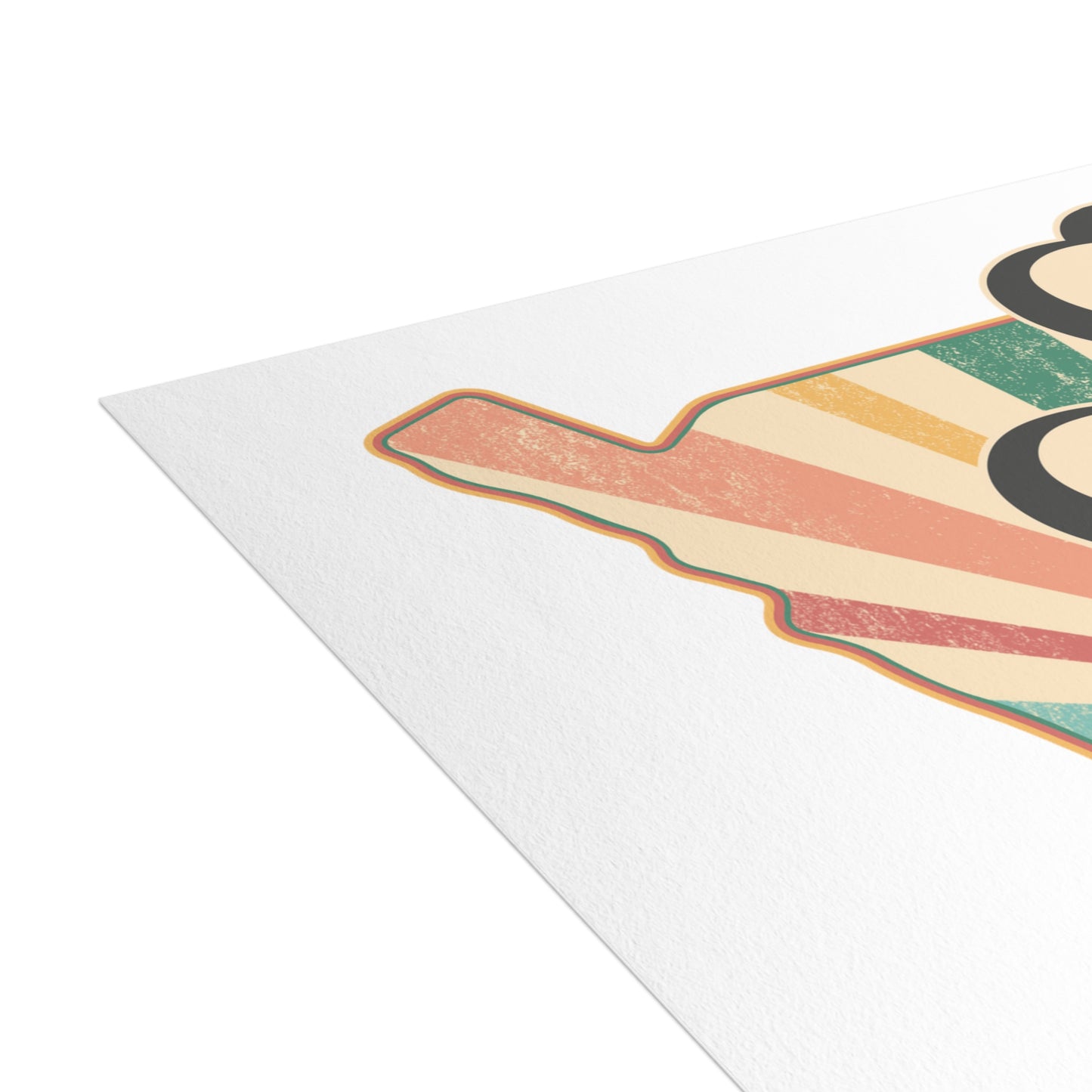 Connecticut Groovy Postcard Bundles (envelopes not included)