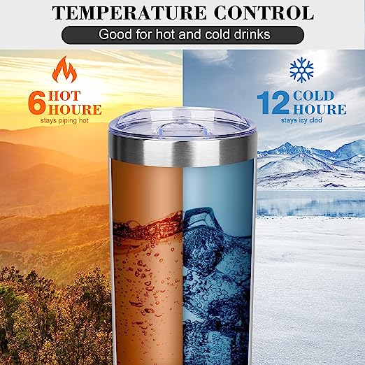 Raisin' the VIBE Next Level Insulated Epoxy Sealed Stainless Steel TALL Mug 20 oz