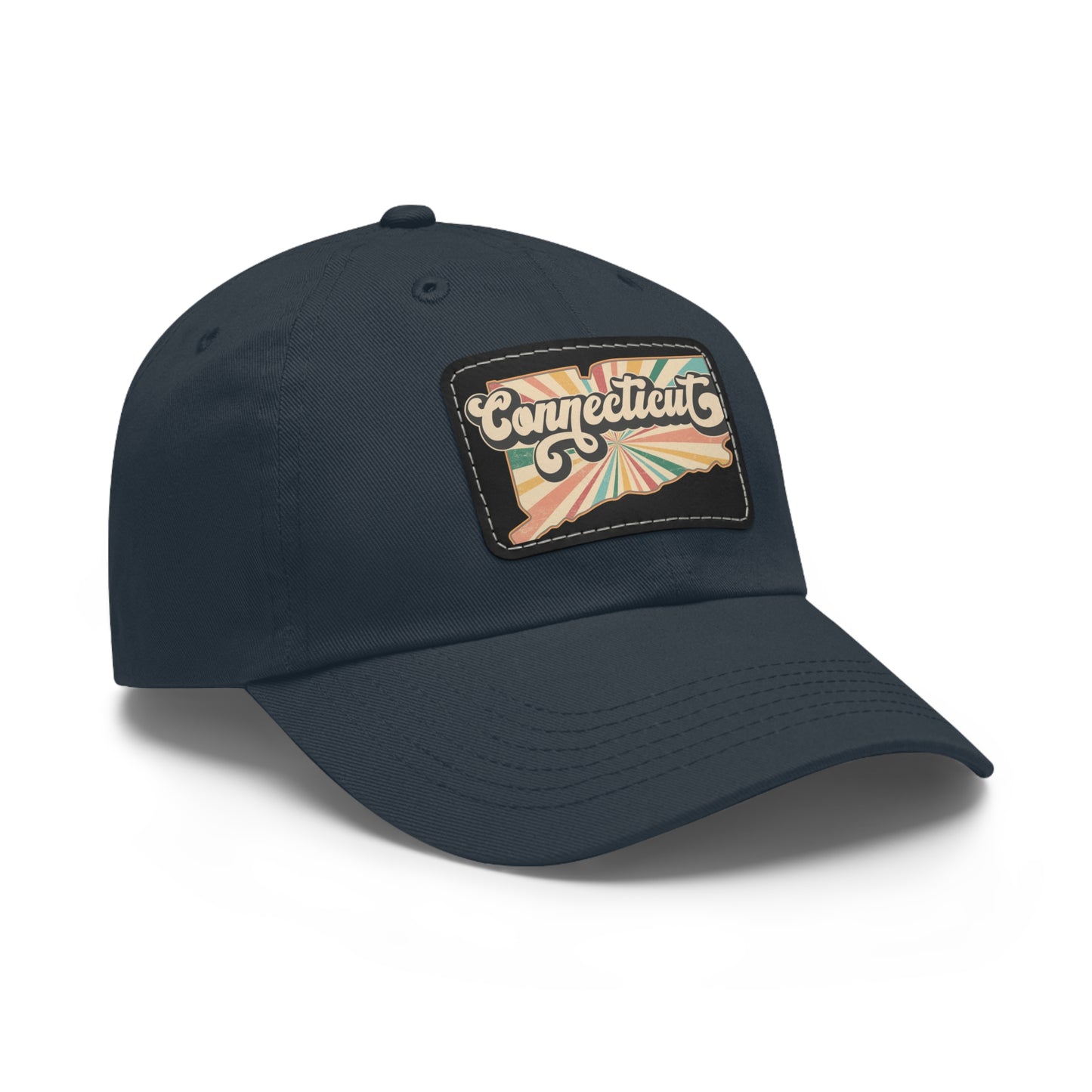 Connecticut Groovy Hat with Leather Patch