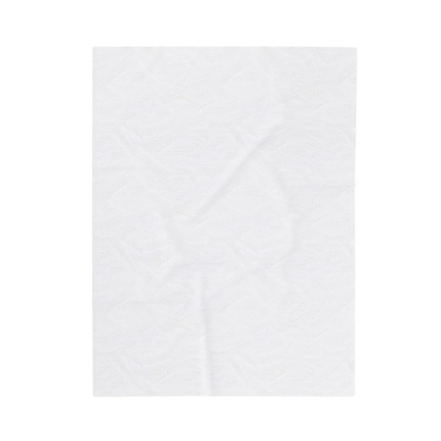 Smiley Connecticut Velveteen Plush Blanket