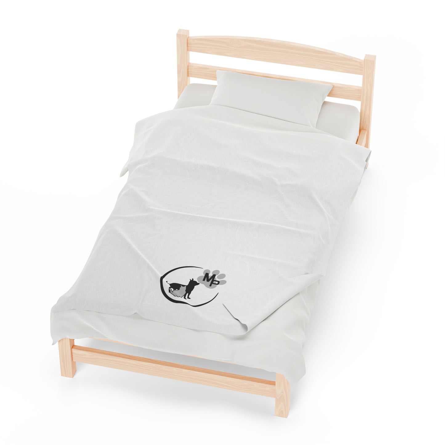 Monkey's Pack Velveteen Plush Blanket