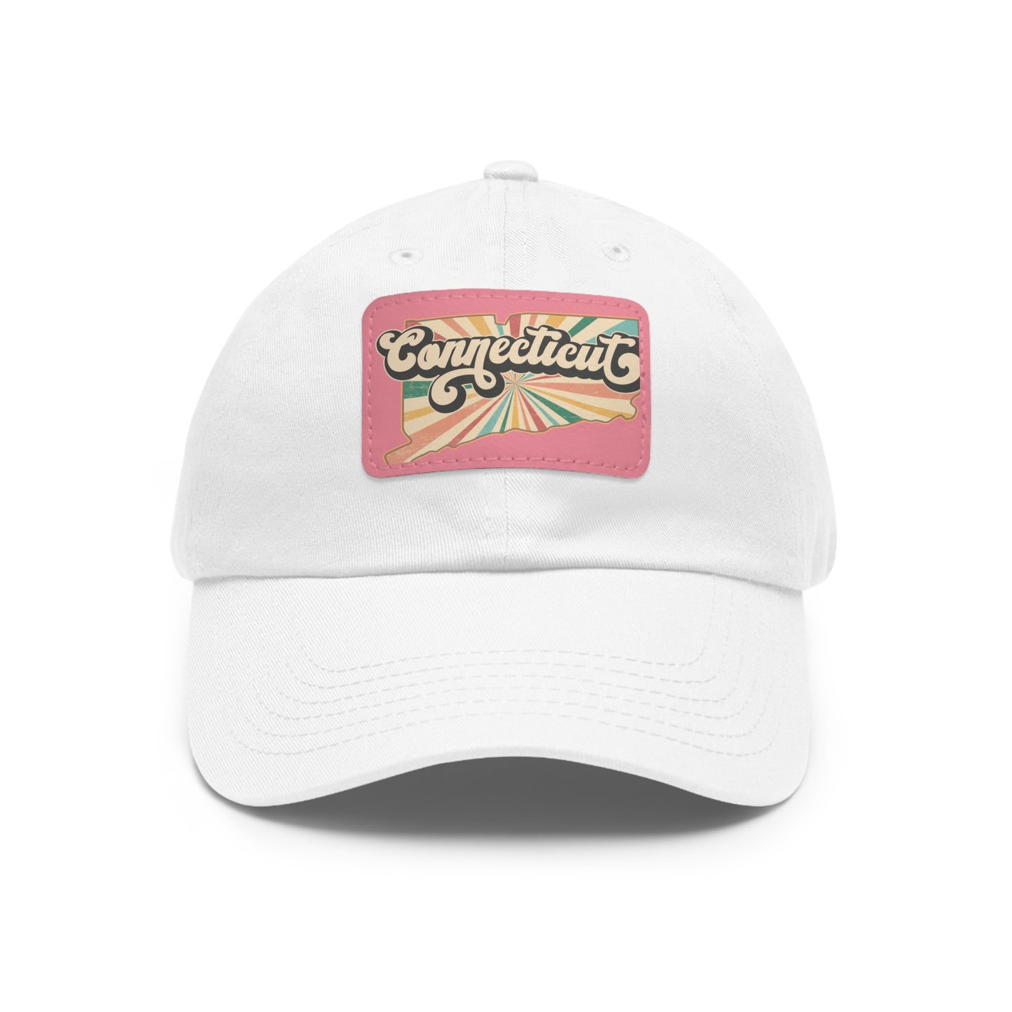 Connecticut Groovy Hat with Leather Patch