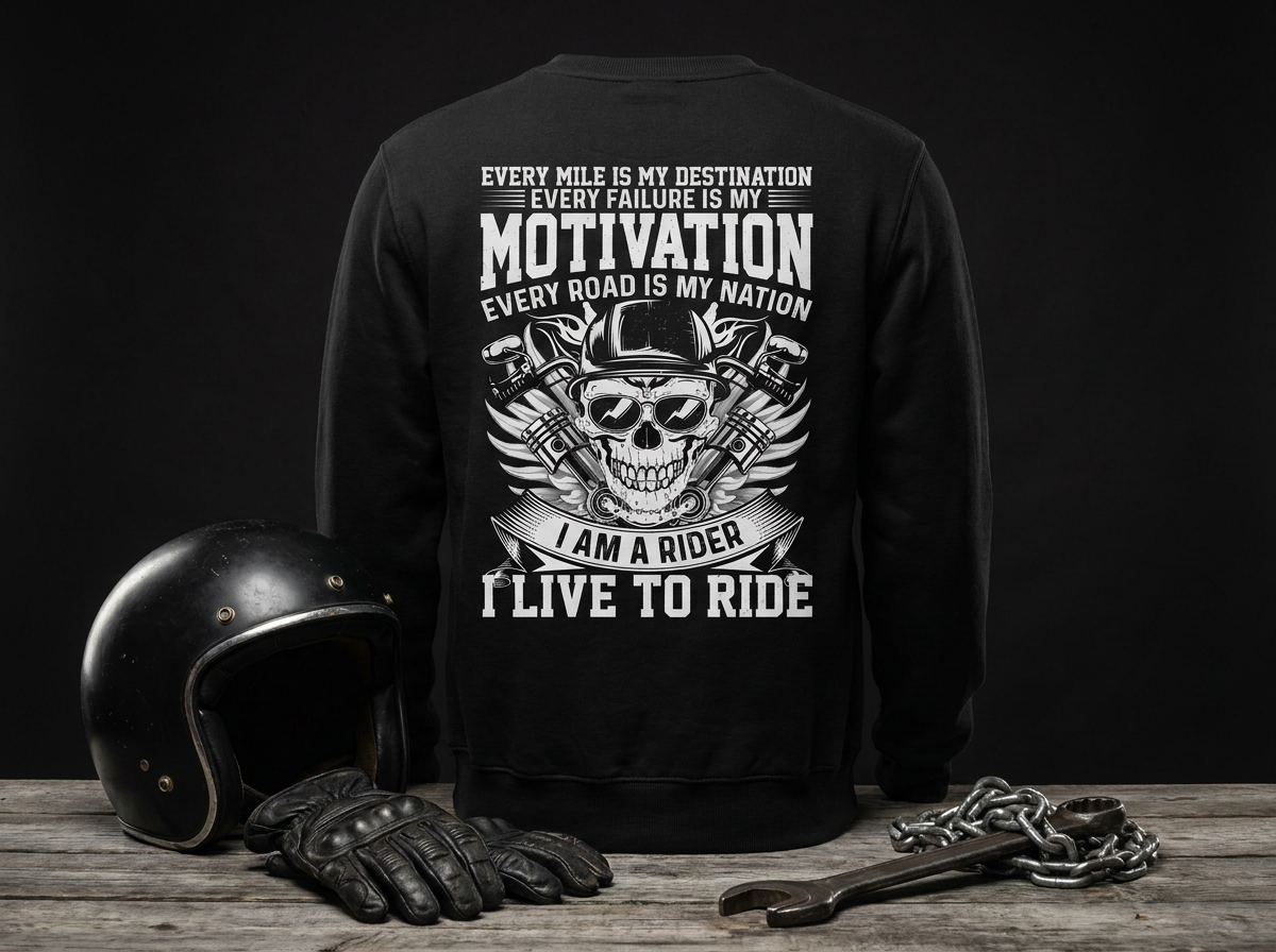 Motivation - Short or Long Sleeve Ultra Cotton Gildan Tshirts 100% Preshrunk Cotton