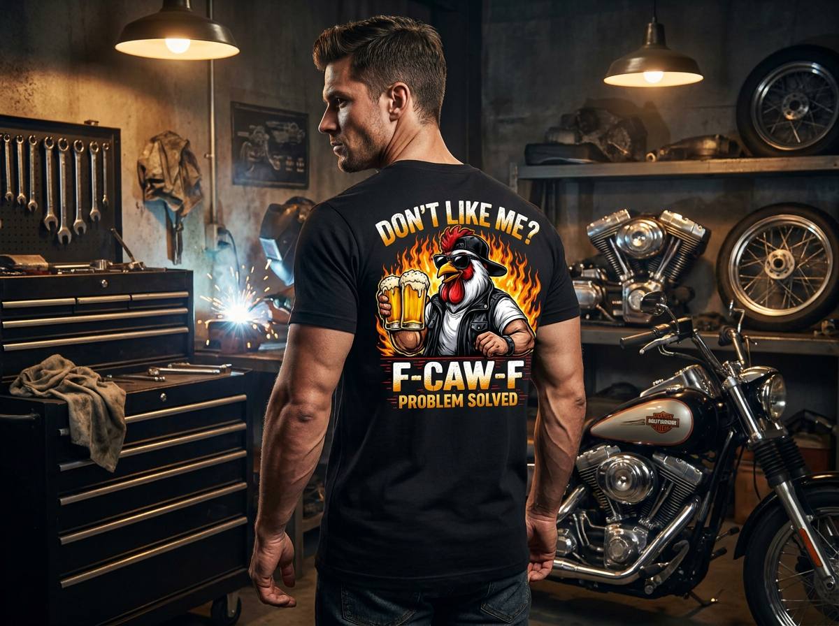 Don't Like Me D-CAW-F - Short or Long Sleeve Ultra Cotton Gildan Tshirts 100% Preshrunk Cotton