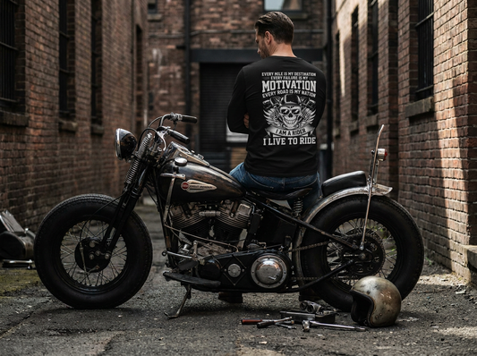 Motivation - Short or Long Sleeve Ultra Cotton Gildan Tshirts 100% Preshrunk Cotton