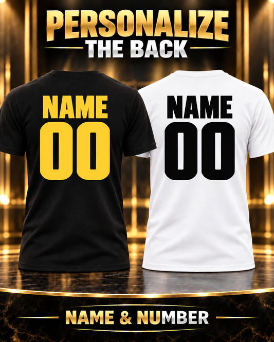 RYFC NEW! 6oth Anniversary Customizable Ultra Cotton Tshirt