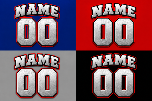CLLL Fall Ball Duplicate Jersey Youth and Adult Short sleeved Poly