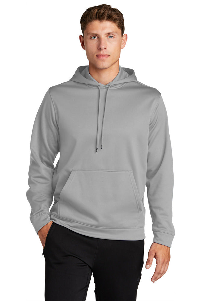 CLLL Customizable Adult Sport Tek Polyester Hooded Wick Fleece Hooded Sweatshirt