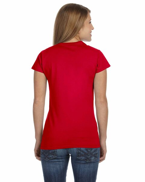 Mainely Rat Rescue Logo (pick your logo) WOMENS FITTED CUT Softstyle Gildan Tshirt -