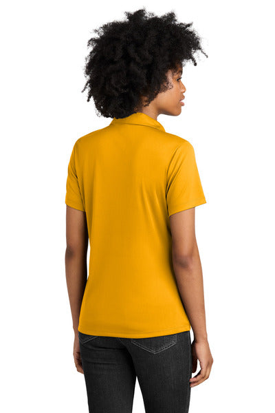 Gold Lions Club Sport Women's Tek Polyester Polo Shirt