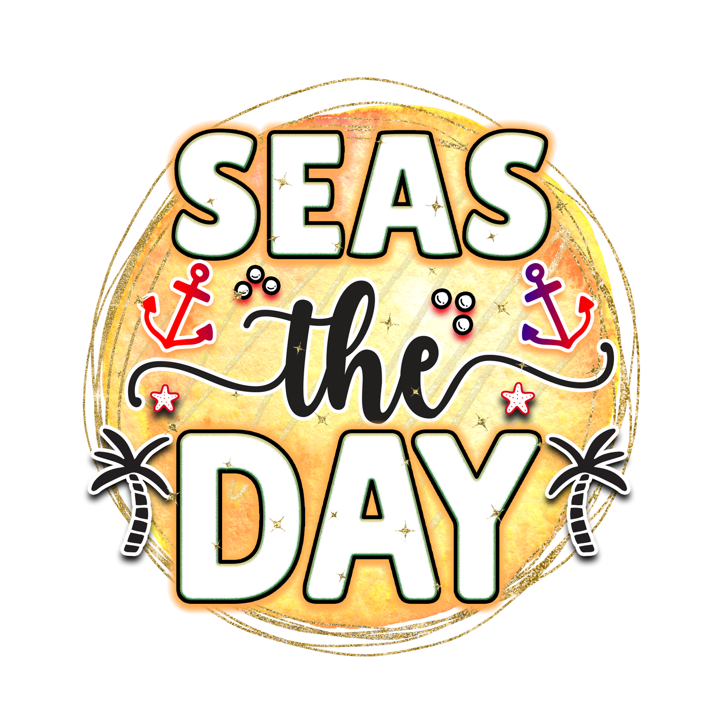 Seas the Day Youth Tshirt
