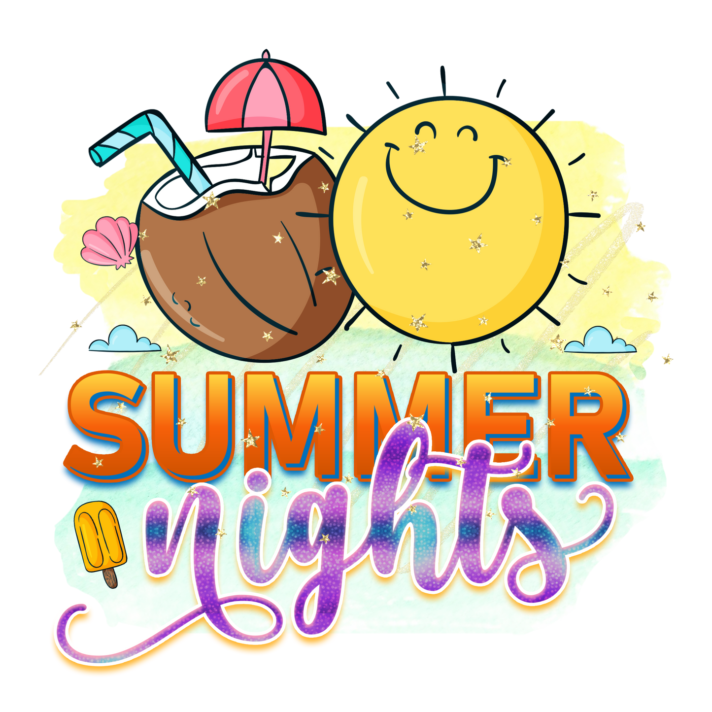 Summer Nights Youth Tshirt