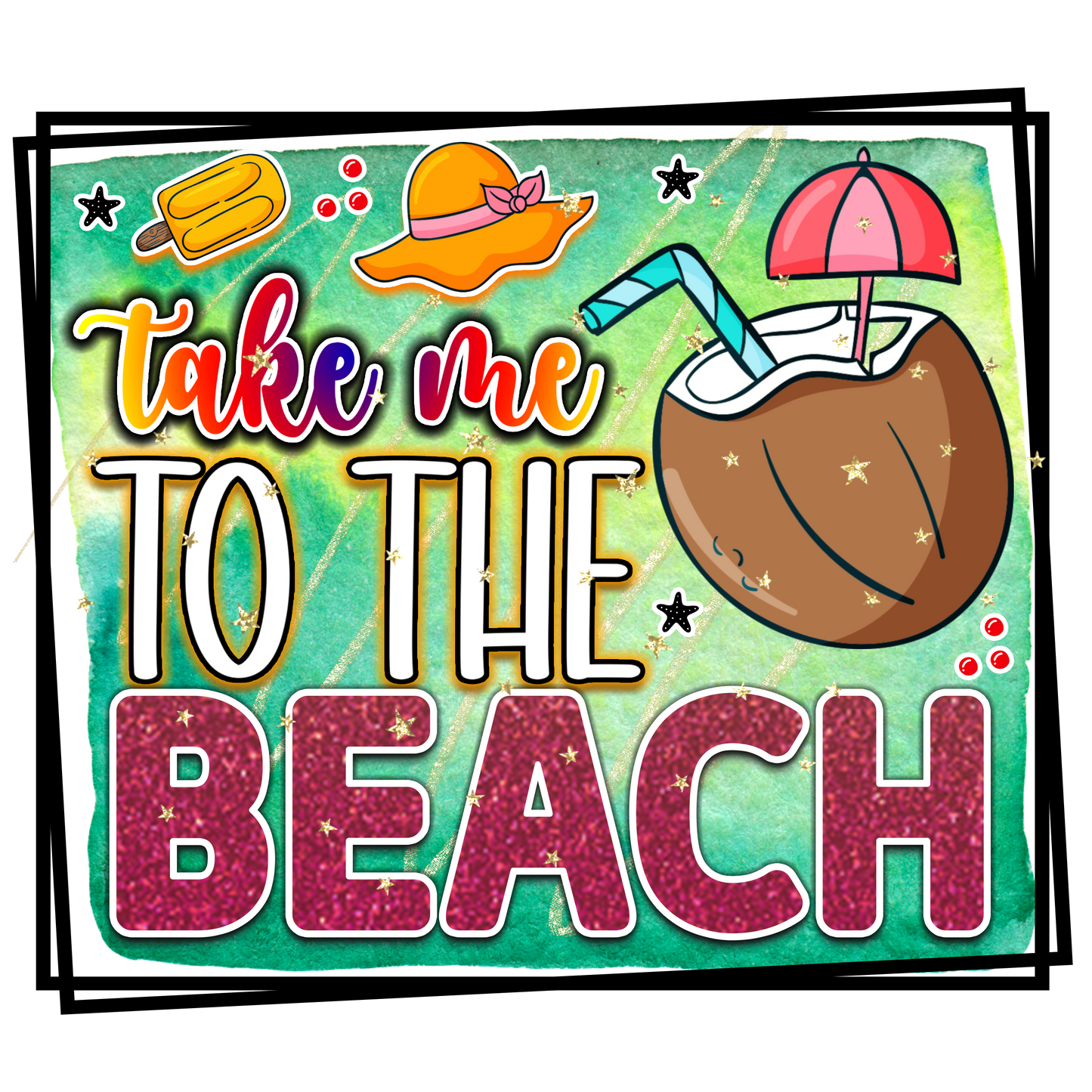 Take Me to the Beach Youth Tshirt