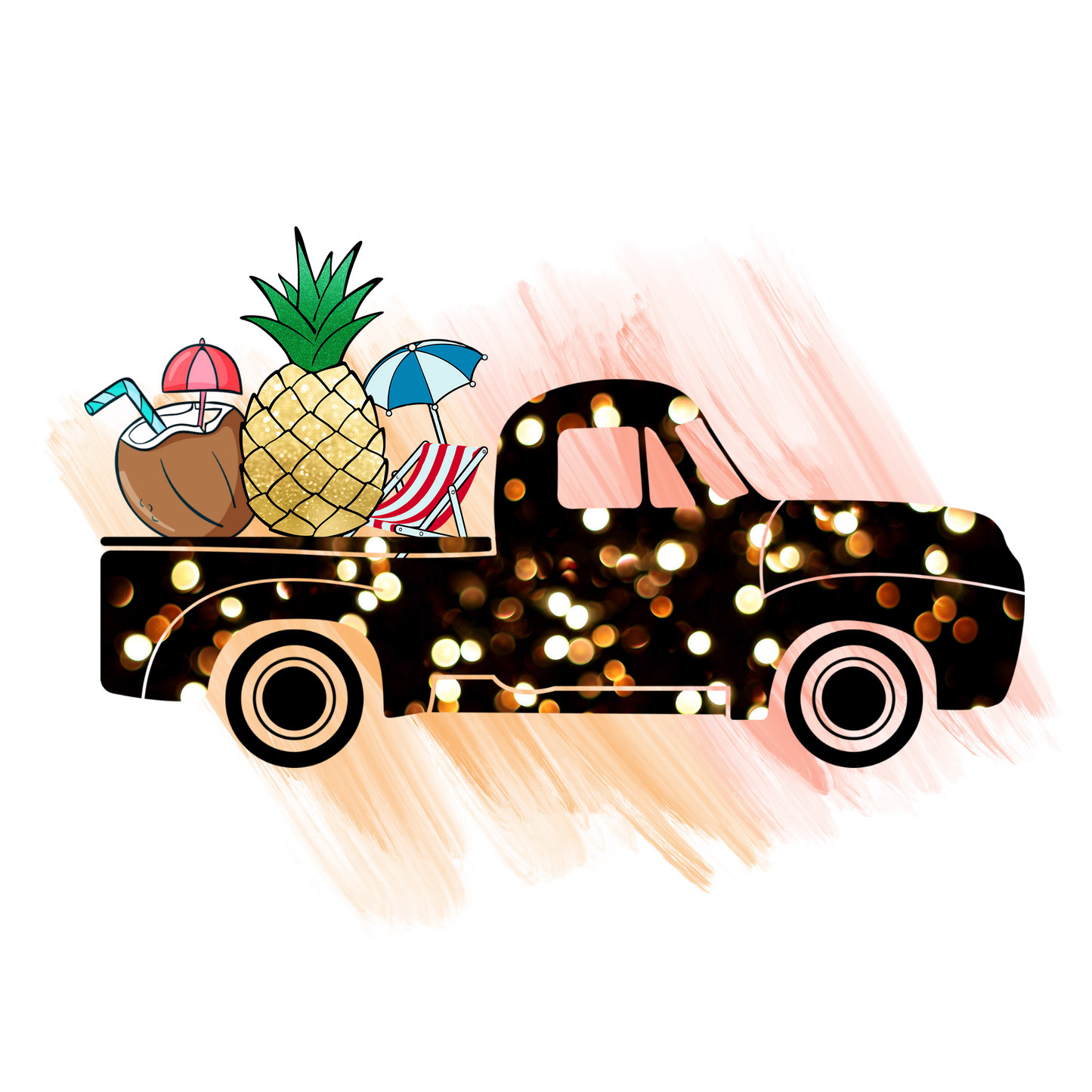 Summer Truck Youth Tshirt
