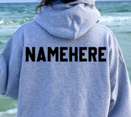 H.W. Porter Youth to Adult Zip Up Jerzees Nublend Hoodie